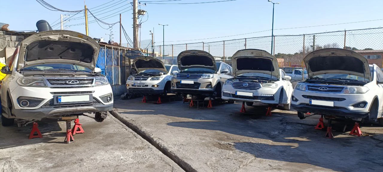 تعمیر گیربکس چری