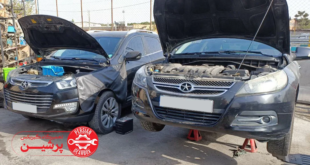 تعمیرات گیربکس جک در تهران